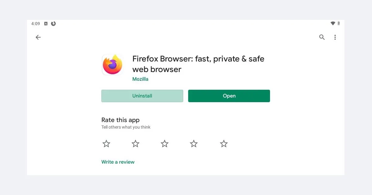 how to remove apps using google play