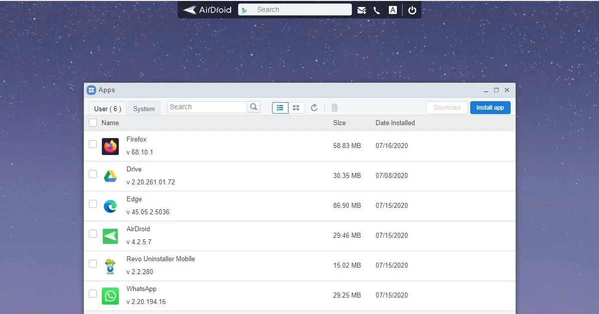 How to uninstall apps on Android