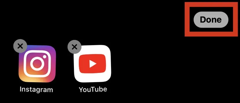remove apps on iPhone manually