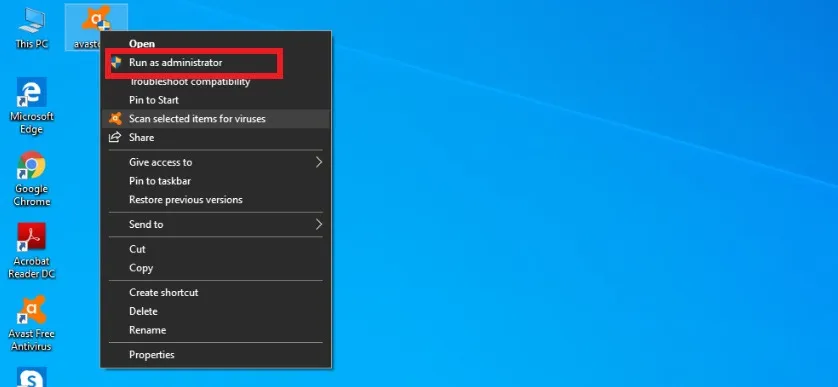 how to delete antivirus