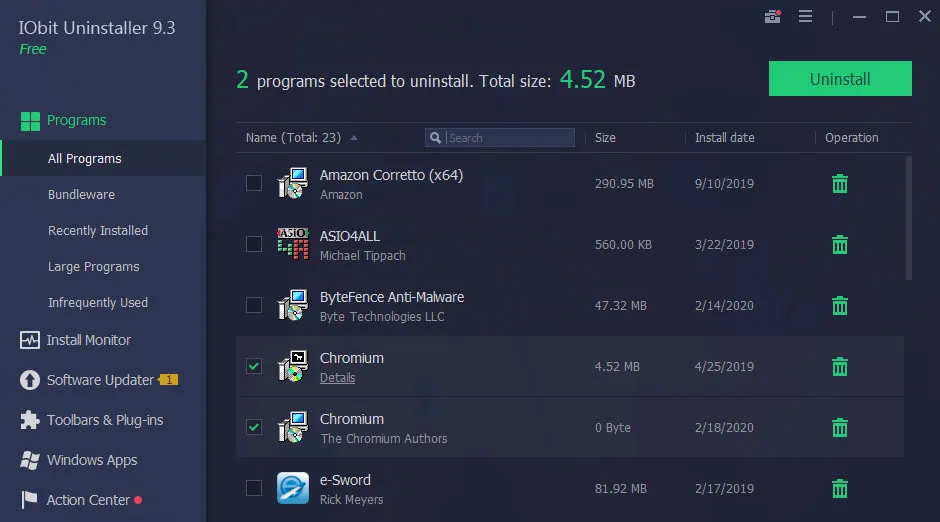 why is Chromium on my computer