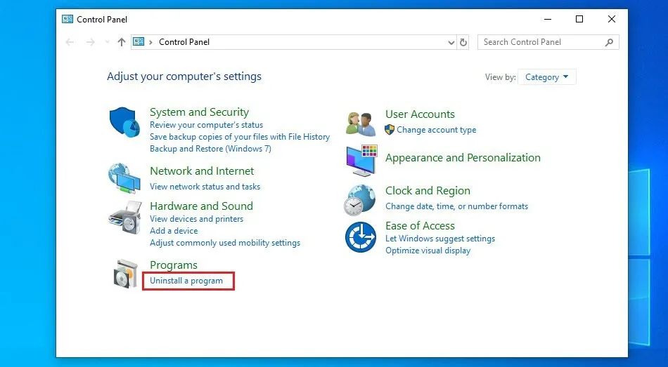 how to remove Mozilla Firefox