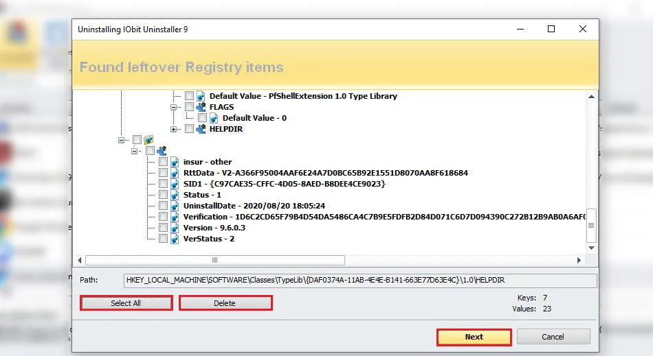 remove mozilla browser with revo uninstaller