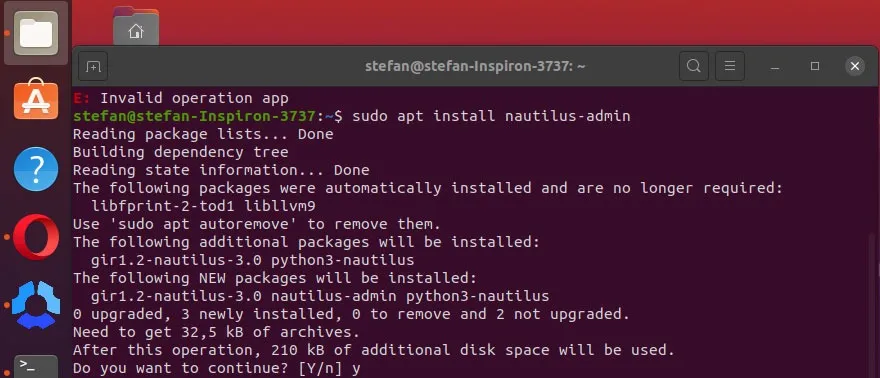 uninstall Firefox in Ubuntu