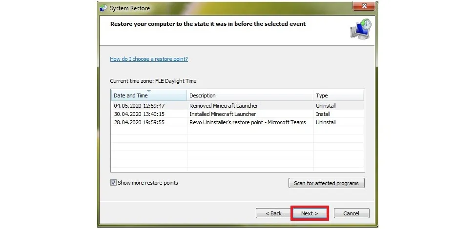 remove Forge on Windows