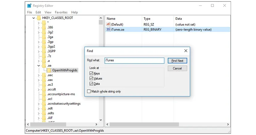 remove iTunes from Windows guide