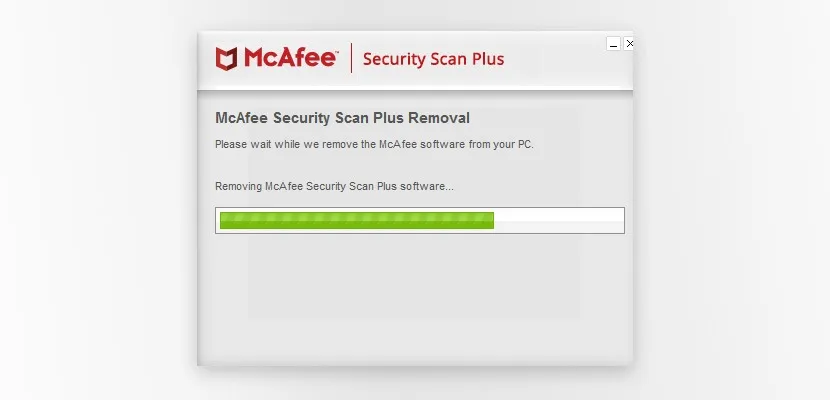 can't uninstall McAfee