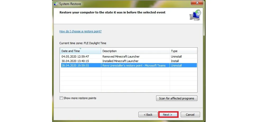 uninstall Microsoft Teams on Windows