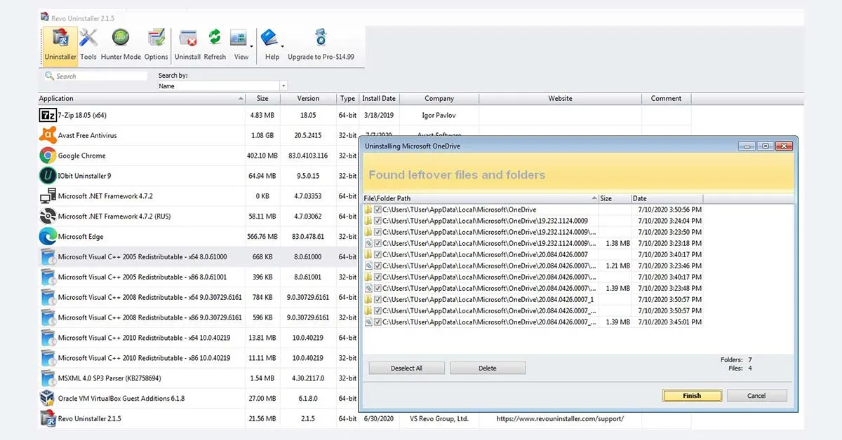 how to use Revo Uninstaller