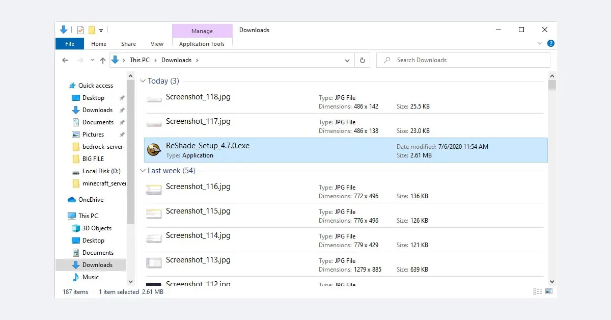 How to uninstall ReShade