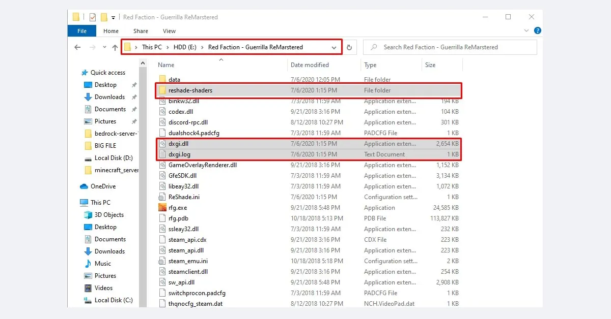 How to remove ReShade manually