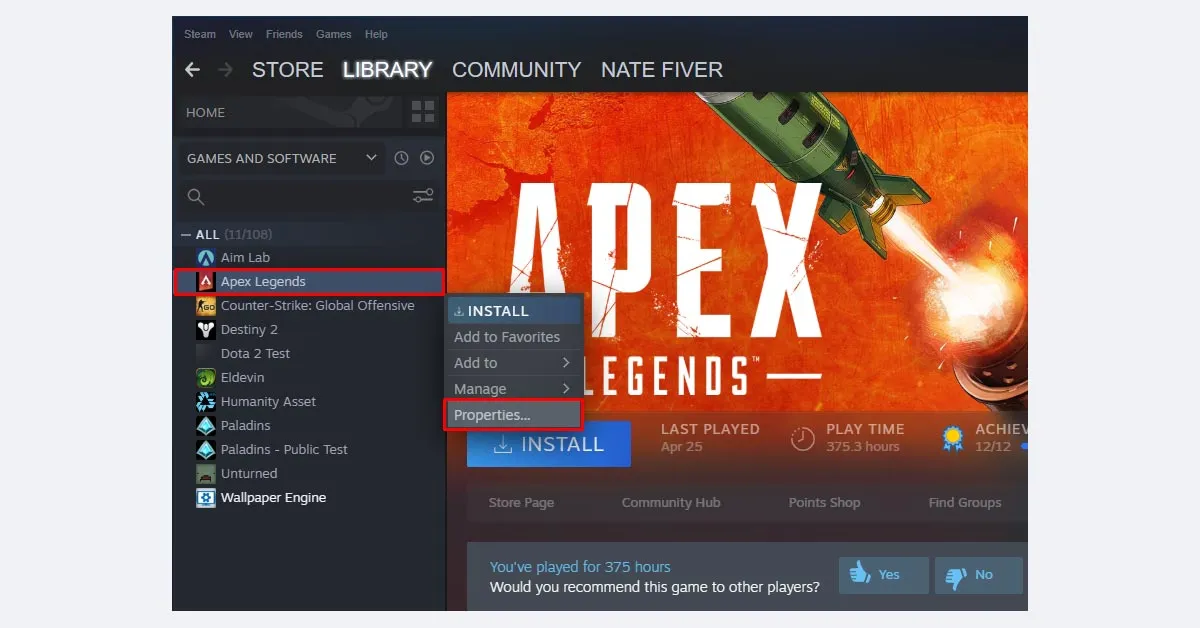 check ReShade on Steam