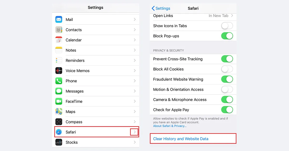 how to remove Safari on iPhone