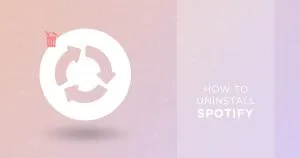 Comment désinstaller l'application de bureau Spotify