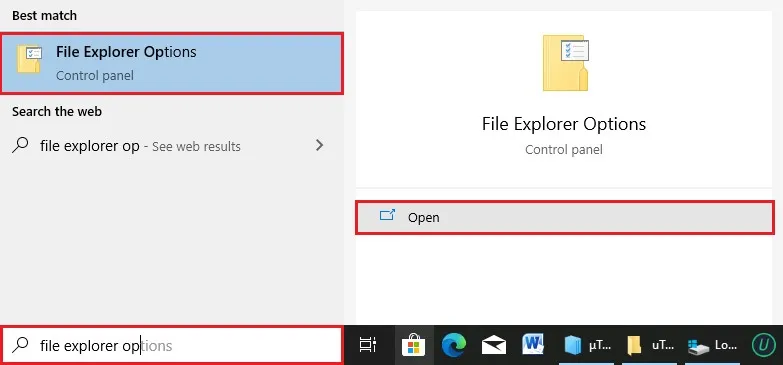 file explorer windows 10
