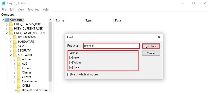 how to clean registry