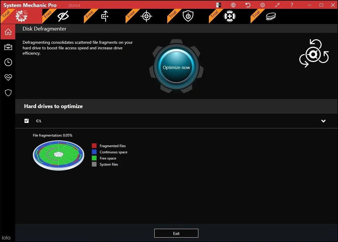 Hard Drive Status Monitor