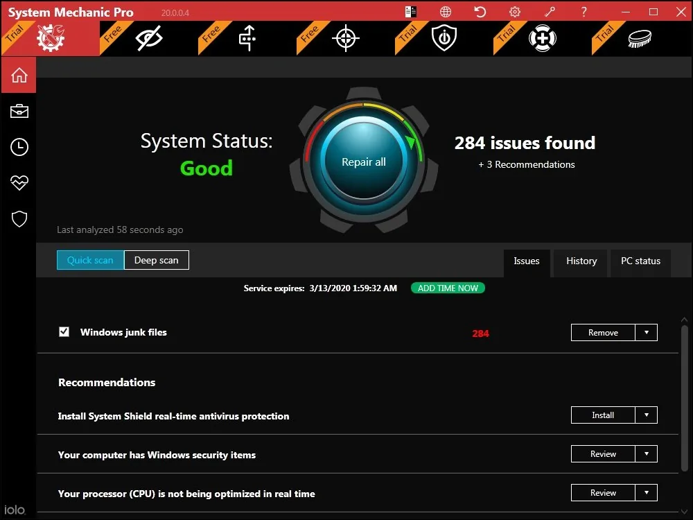Iolo System Mechanic review