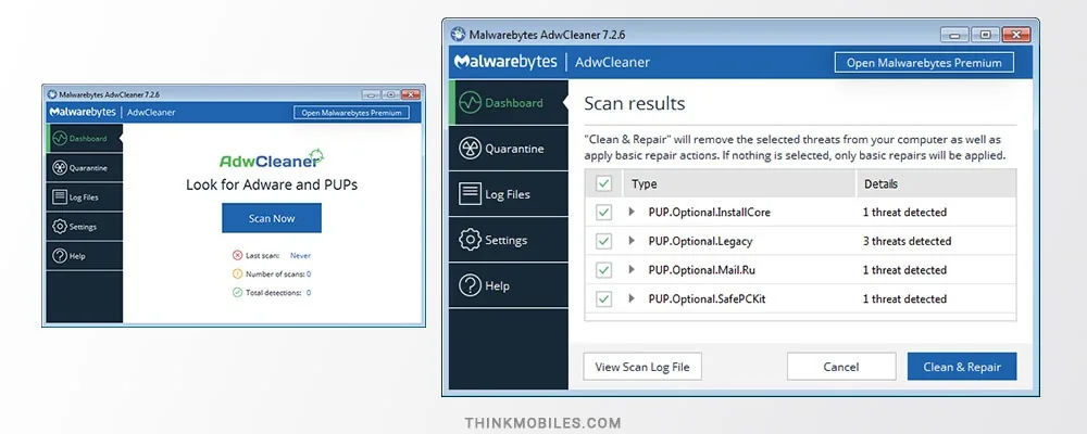 MalwareBytes review 2019 with pricing, features, tests and download illustration 7