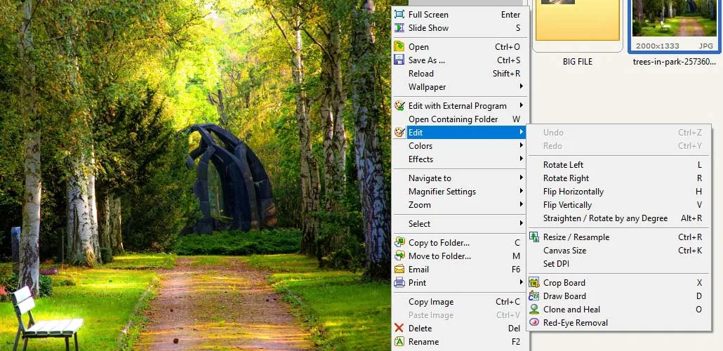 faststone image viewer