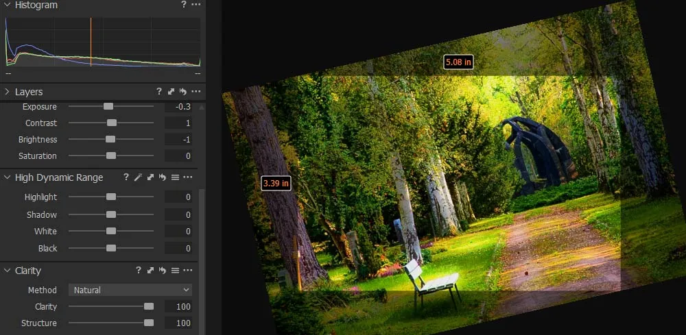 photo editing on Windows
