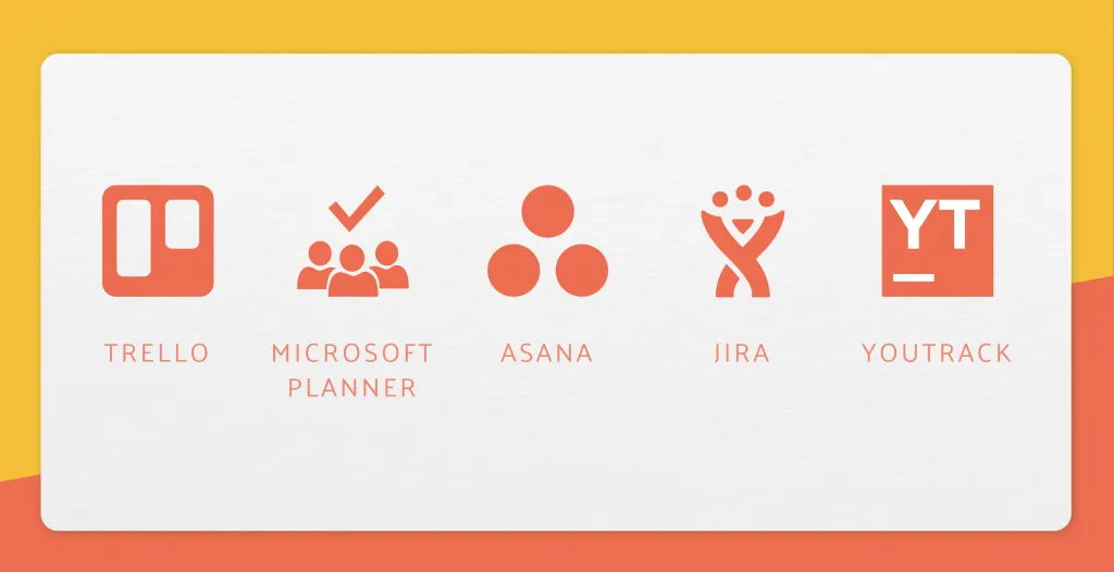 Microsoft Planner - Trello - Asana - YouTrack - Jira trello vs asana