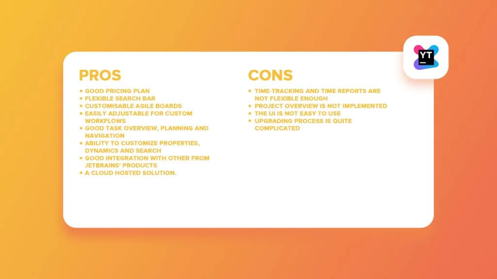 THE GOOD AND THE BAD: YOUTRACK trello vs asana