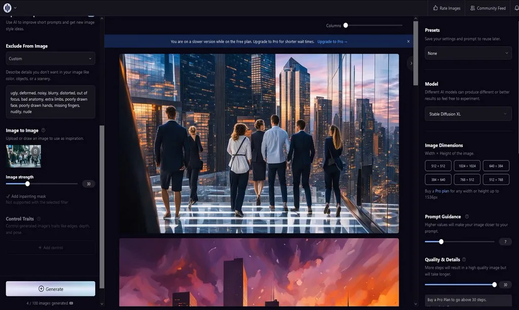Image to Image generation