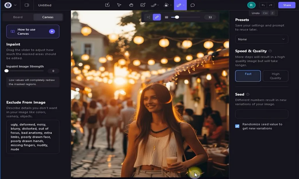 Original image for test