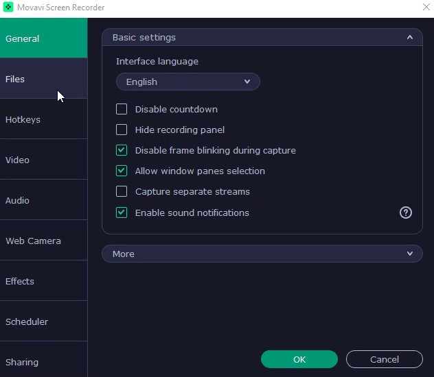 movavi screen recorder