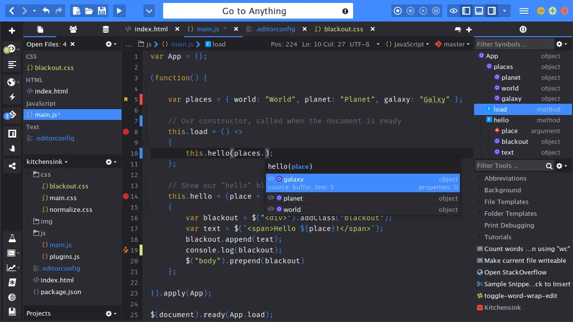 Top 10 IDEs for Node.JS Development in 2022 illustration 7