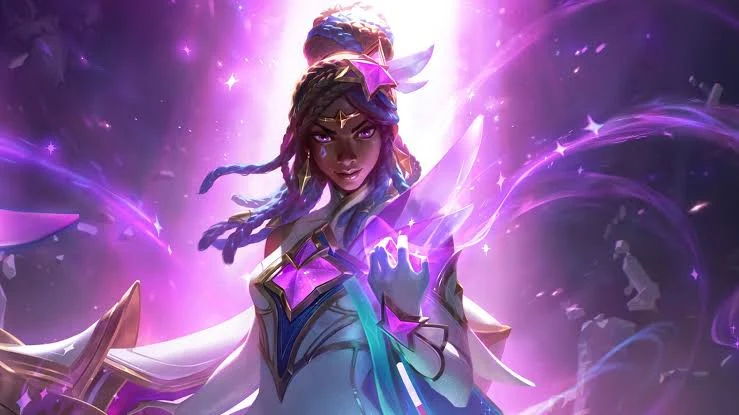 Wild Rift champions splash art