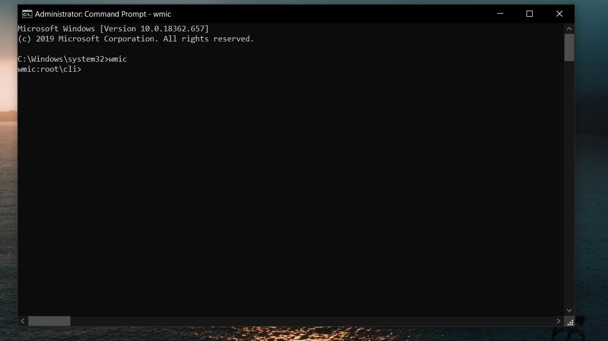 uninstall programs with CMD