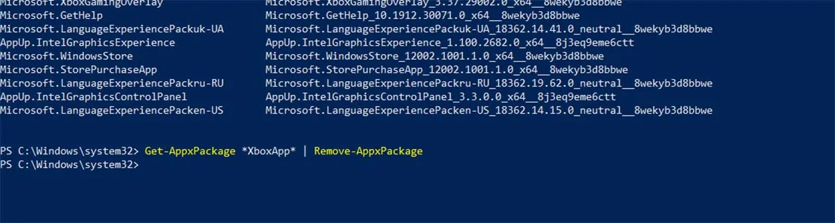 windows powershell