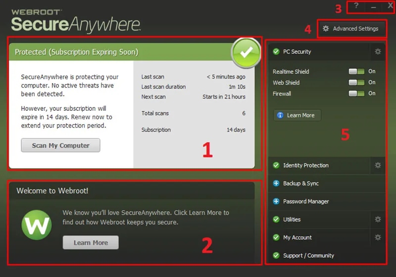 Webroot Antivirus review