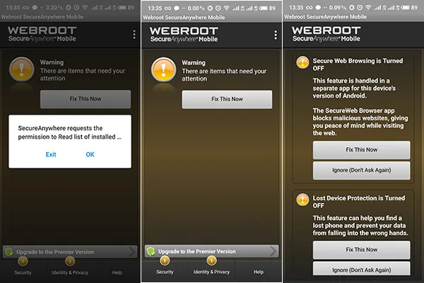 Webroot Antivirus review