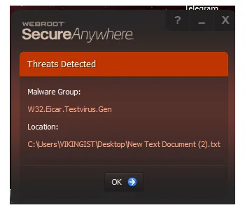 Webroot Antivirus review