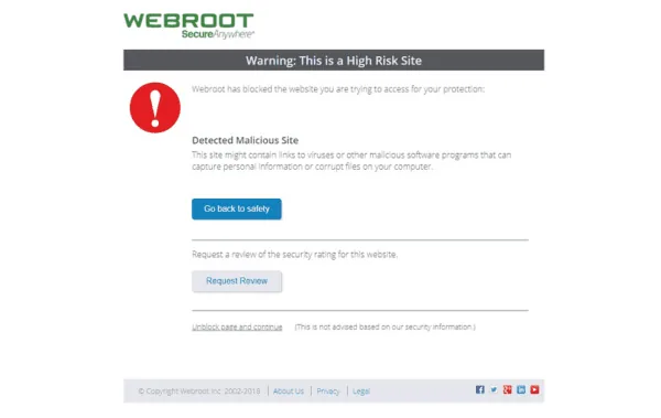 Webroot Antivirus review