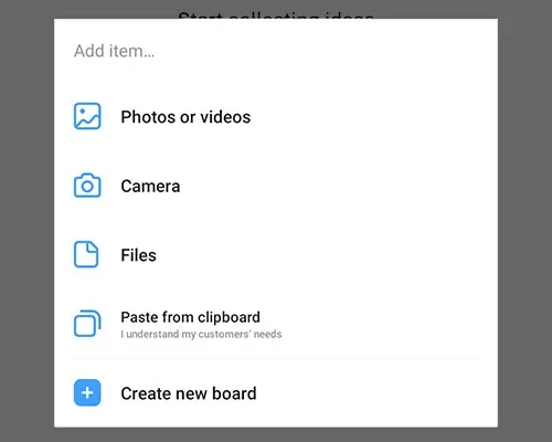 Collect mobile app Android