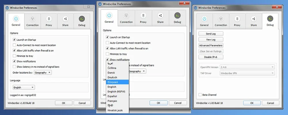 Windscribe against malware