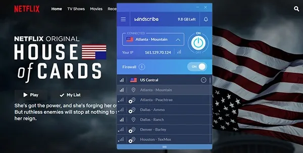 Windscribe for BBC player