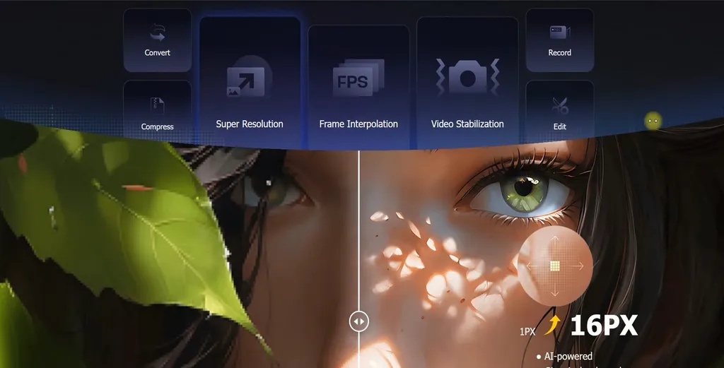 Winxvideo AI key features