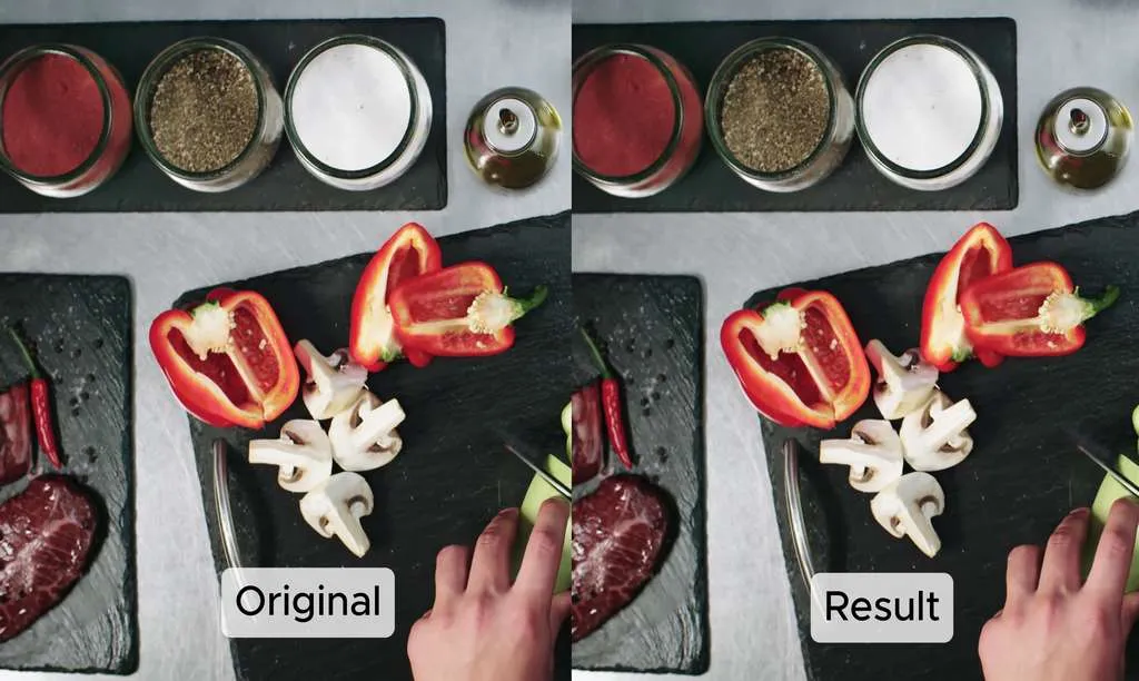 Winxvideo AI video compression comparison