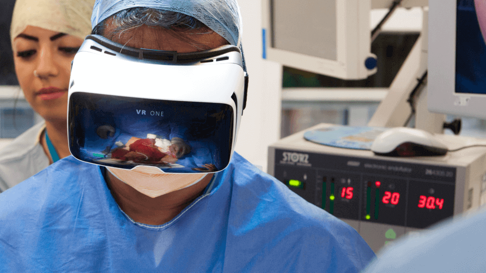 Der Einsatz von Virtual Reality Medizin in der Chirurgie