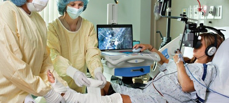 réalité virtuelle en medicine