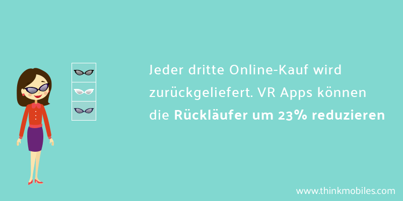VR Commerce kann Rücklieferungen um 23% reduzieren
