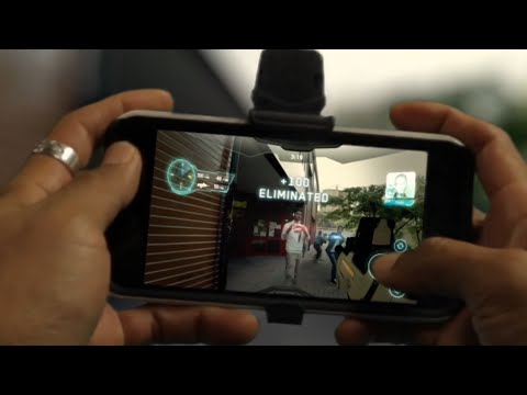 Jeux en réalité augmentée