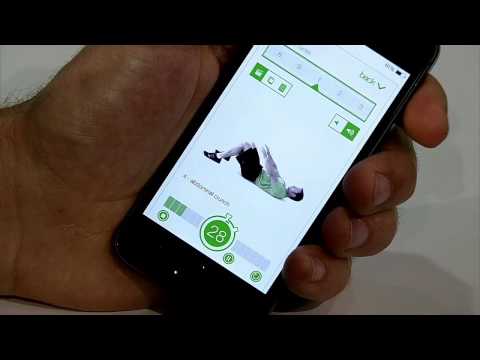 Best android wear apps - one minute workout