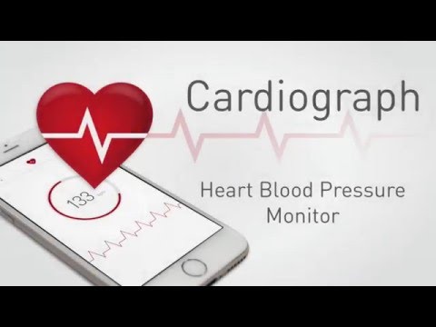 Best android wear apps - cardiograph