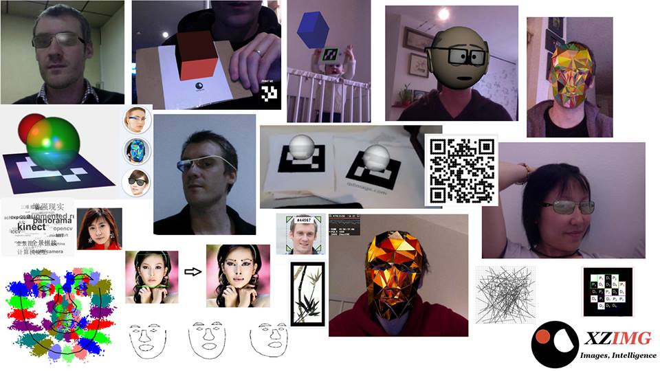 Augmented reality development kit